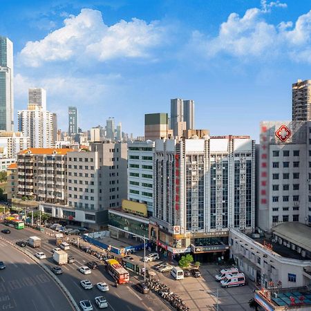 Warm Yes Business Hotel Kanton Exterior foto