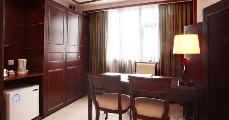Warm Yes Business Hotel Kanton Exterior foto