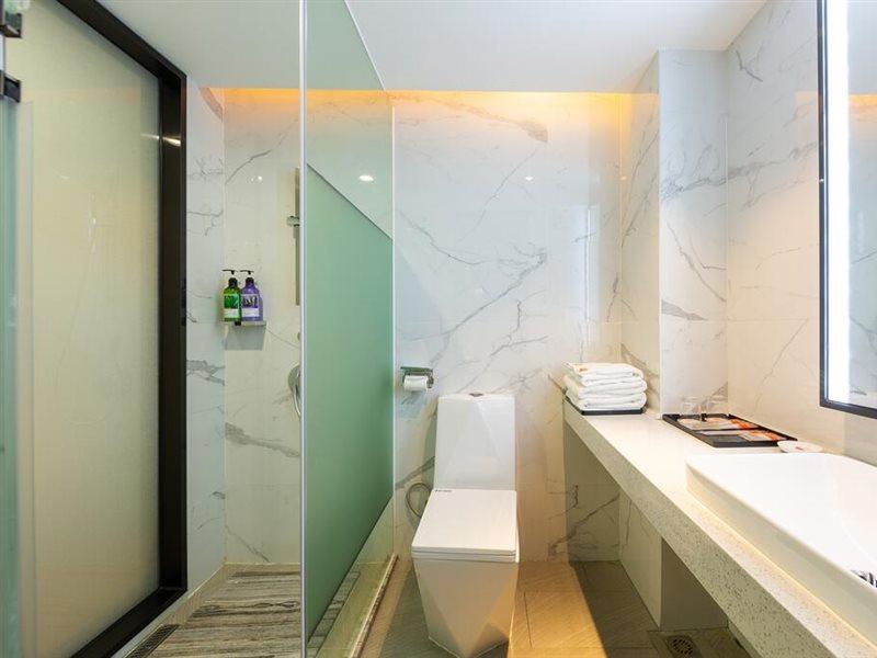 Warm Yes Business Hotel Kanton Exterior foto