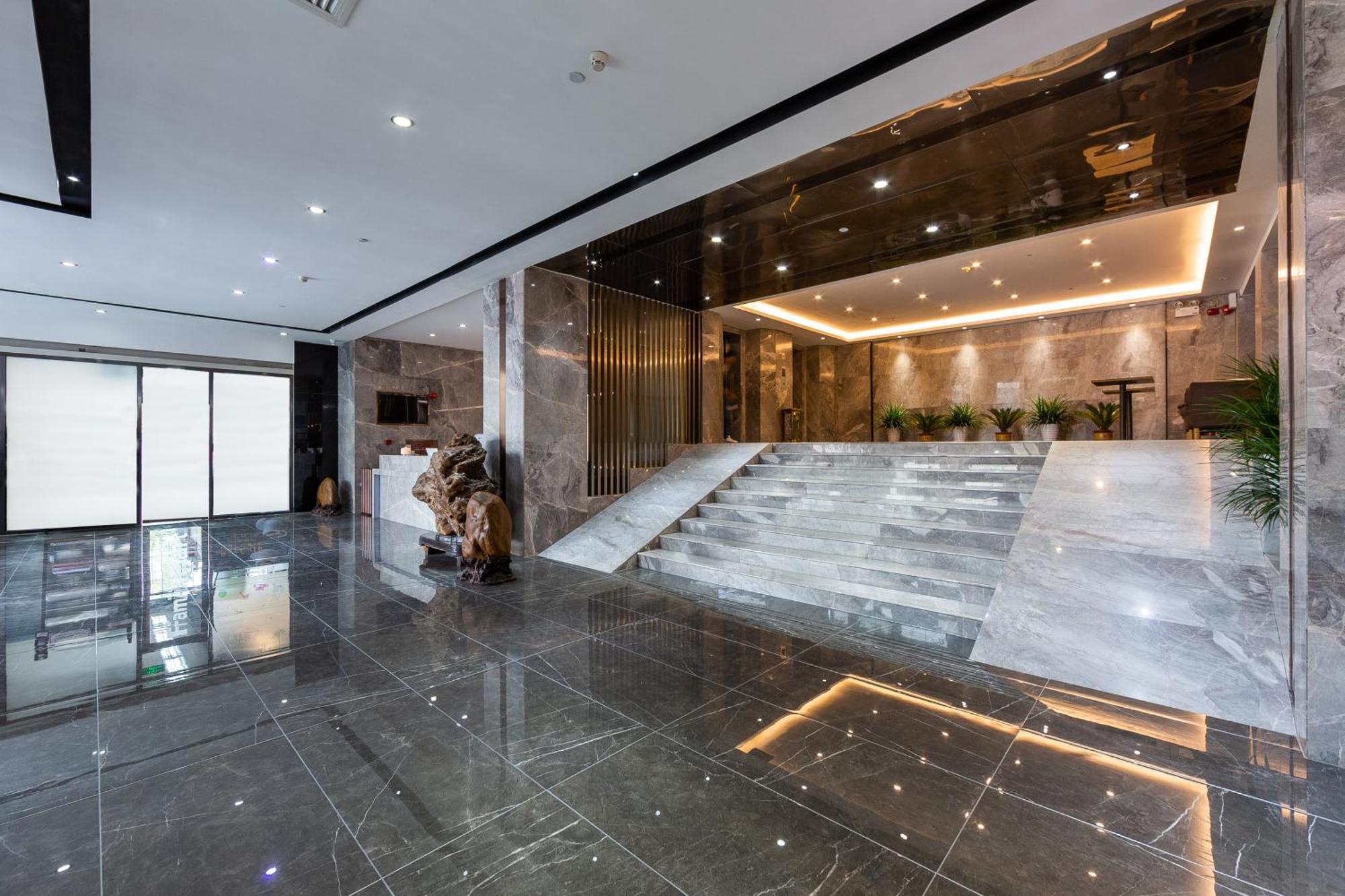 Warm Yes Business Hotel Kanton Exterior foto