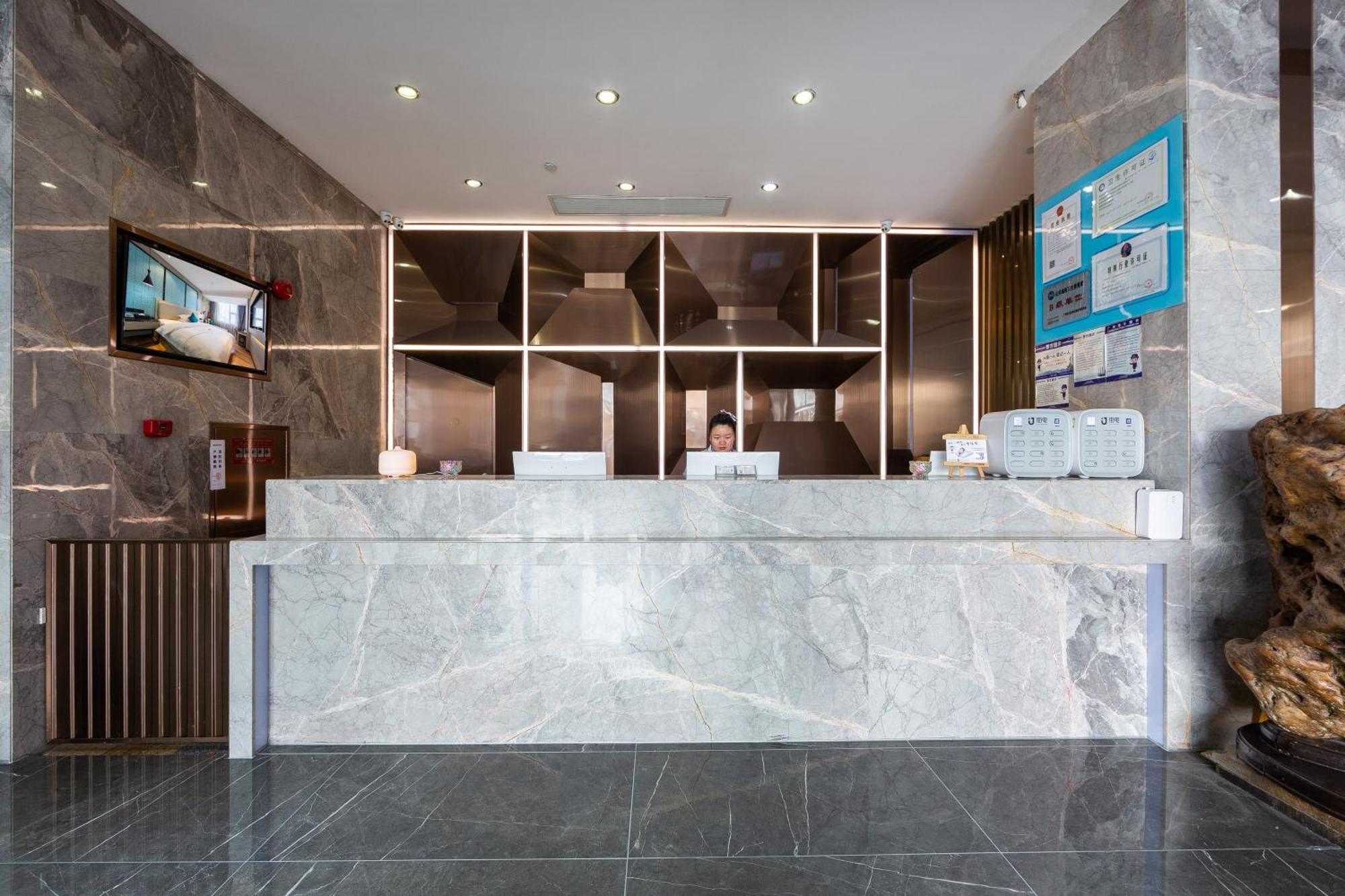 Warm Yes Business Hotel Kanton Exterior foto