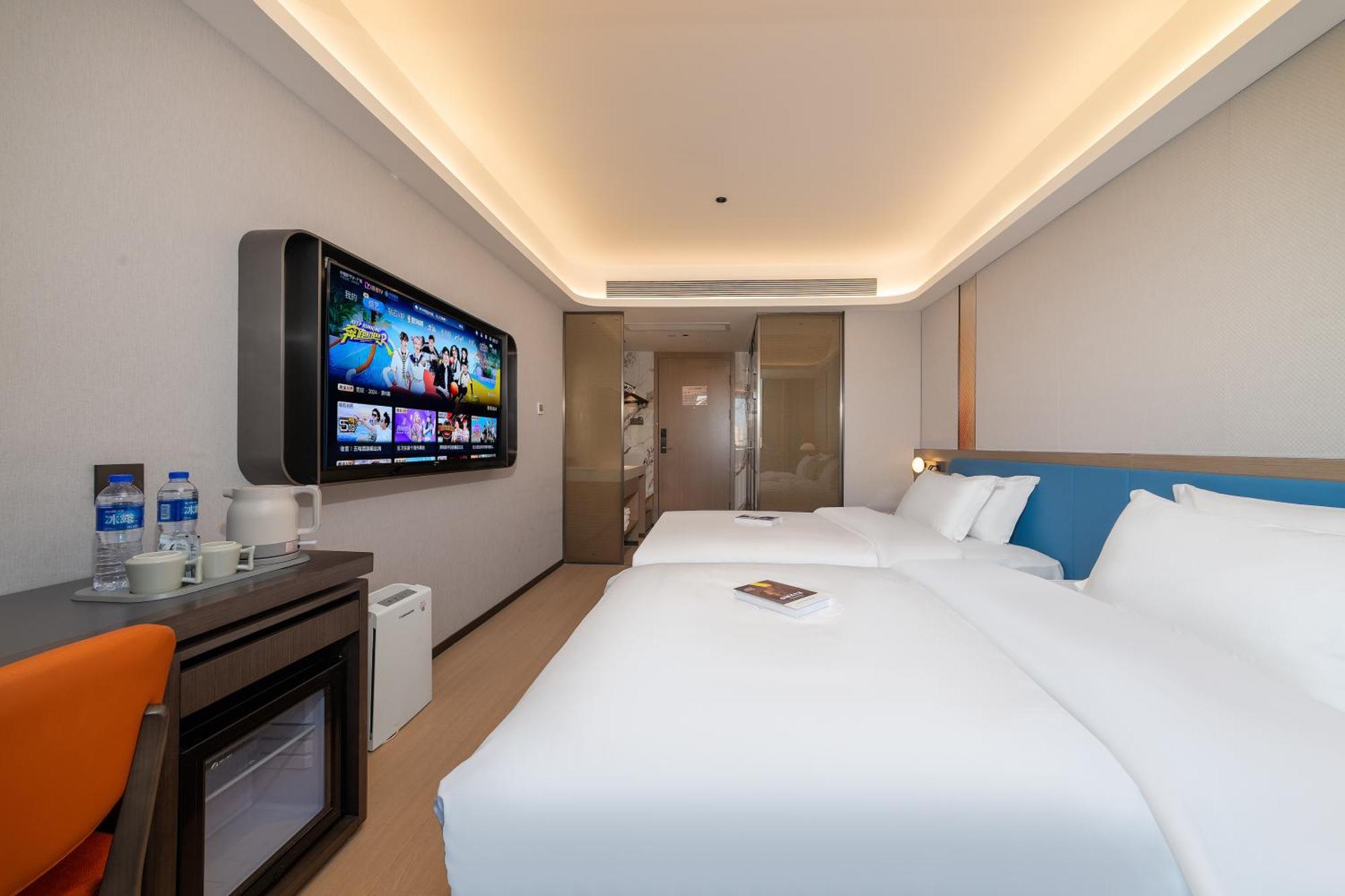 Warm Yes Business Hotel Kanton Exterior foto