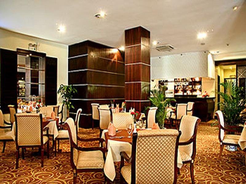 Warm Yes Business Hotel Kanton Restaurant foto