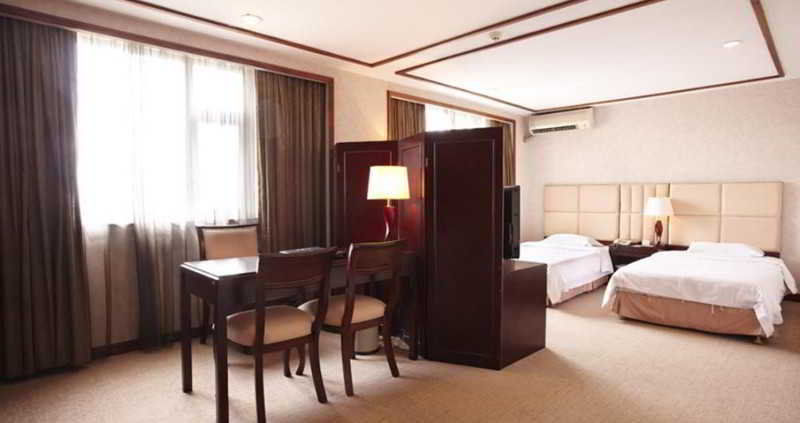 Warm Yes Business Hotel Kanton Exterior foto